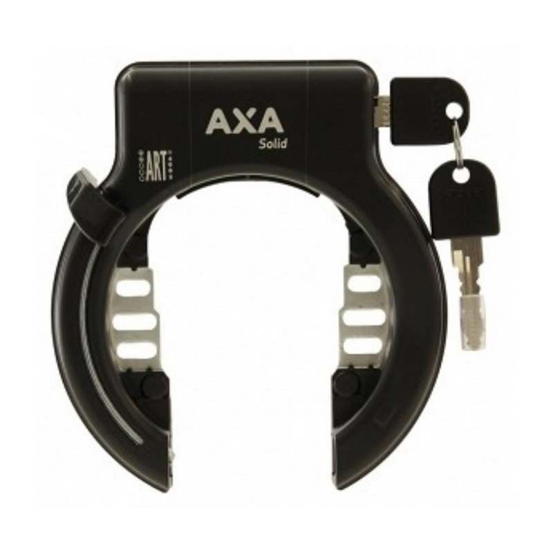 Load image into Gallery viewer, AXA Solid XL Ringslot - ART-2, zwart, 58mm
