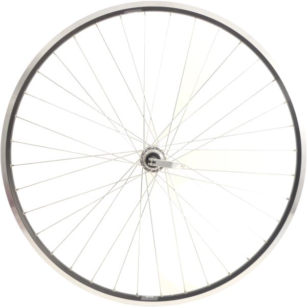 Afbeelding laden in galerijviewer, Achterwiel 28 622x19c ryde zac 19 velg met 7 8 speed freewheel en snelspanner - zwart
