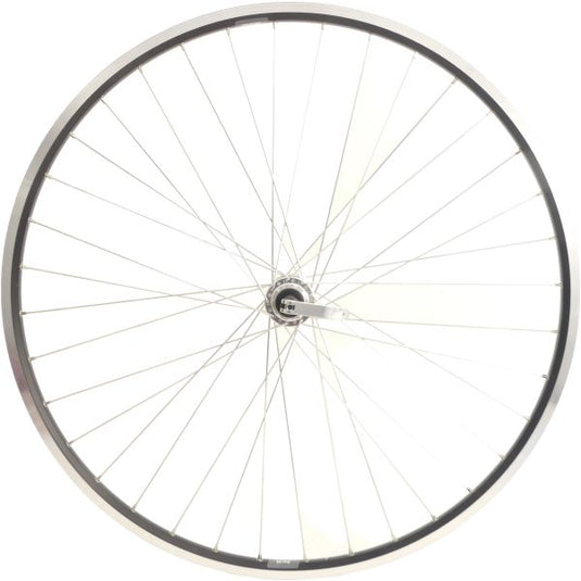 Achterwiel 28 622x19c ryde zac 19 velg met 7 8 speed freewheel en snelspanner - zwart