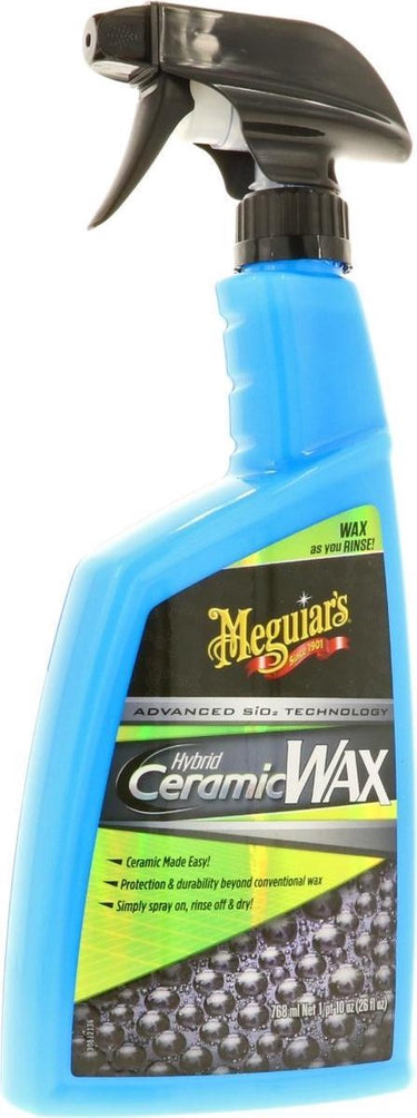 Meguiar's meguiars hybrid ceramic spray wax - autowax - 768 ml - keramische bescherming