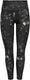 Only play onprya-2-space life hw pck tights noos dames legging - black w. pumice stone