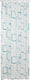 Sealskin retro douchegordijn 180x200 cm - peva - blauw