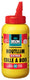 Bison houtlijm extra 750 gram - hoogwaardige, waterbestendige witte houtlijm, droogt transparant op, oplosmiddelvrij, overschilderbaar, d3, sterker dan hout