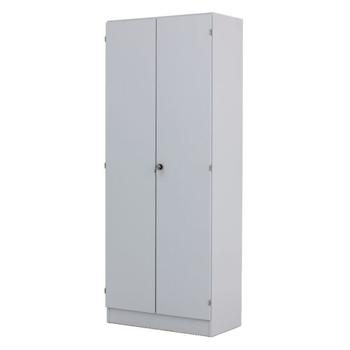 Kast niceday future 4 legborden 80x42x200,4cm lichtgrijs