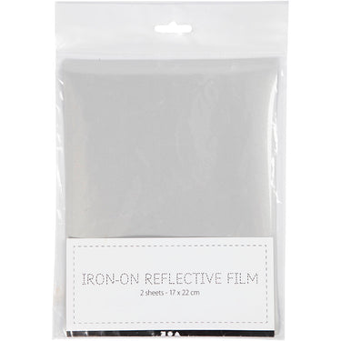 Http: www.cchobby.nl opstrijk-reflector-folie-afm-17x22-cm-2-vel-1-doos