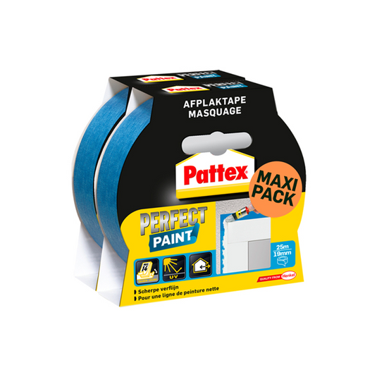 Pattex 1069918 - perfect paint 19mm x25mmaxi pack | 6 stuks
