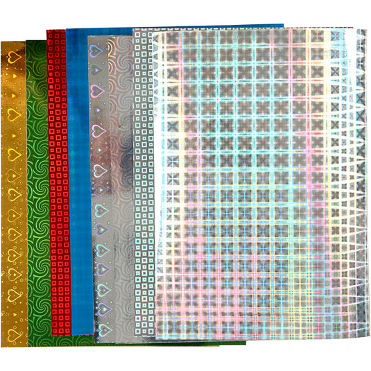 Https: www.cchobby.nl holografisch-papier-a4-vel-210x297-mm-120-gr-8-div-vellen-1-doos