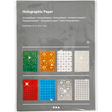 Http: www.cchobby.nl holografisch-papier-a4-vel-210x297-mm-120-gr-80-div-vellen-1-doos