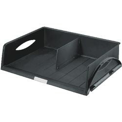 Leitz brievenbak sorty jumbo 5232 a3 zwart staand