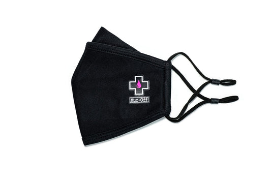 Muc-off mondkapje herbruikbaar black l
