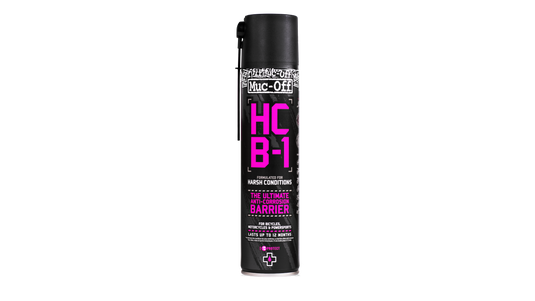 Muc-off hcb-1 anti roest corrosie spray 400ml auto motor fiets roestpreventie