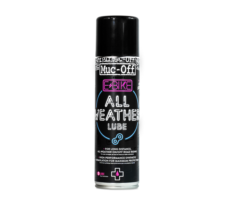 Load image into Gallery viewer, Muc-off kettingolie e-bike all weather chain lube spuitbus 250ml
