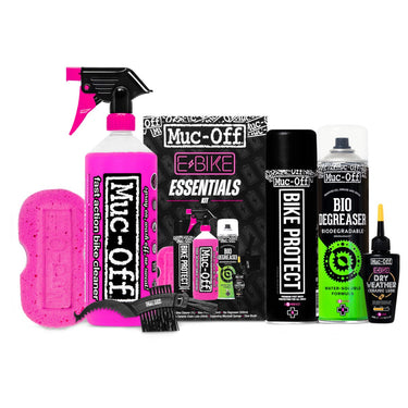 Muc-off service kit e-bike essentials clean protect lube
