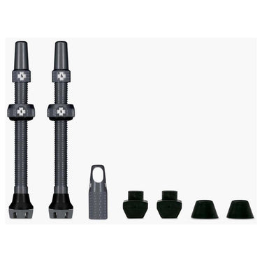 Muc-off tubeless ventiel set 44mm grijs