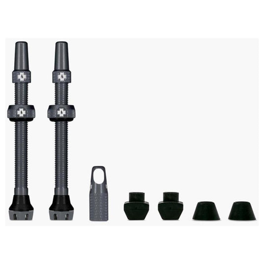 Muc-off tubeless ventiel set 60mm grijs