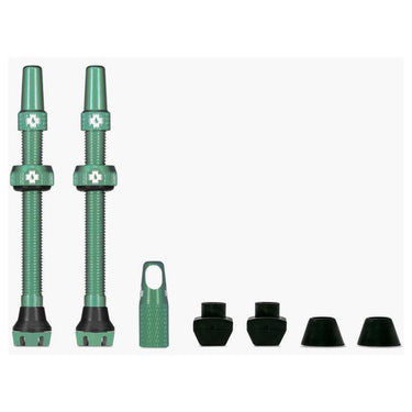 Muc-off tubeless ventiel set 44mm turquoise