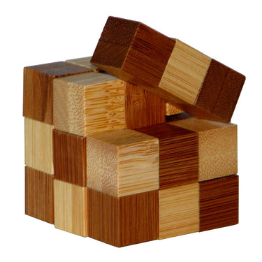 Eureka 3d bamboo breinpuzzel snake cubes **
