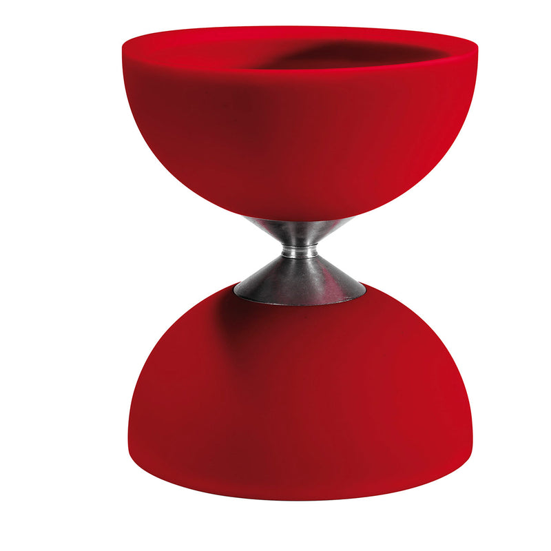 Load image into Gallery viewer, Eureka rubber diabolo - rood
