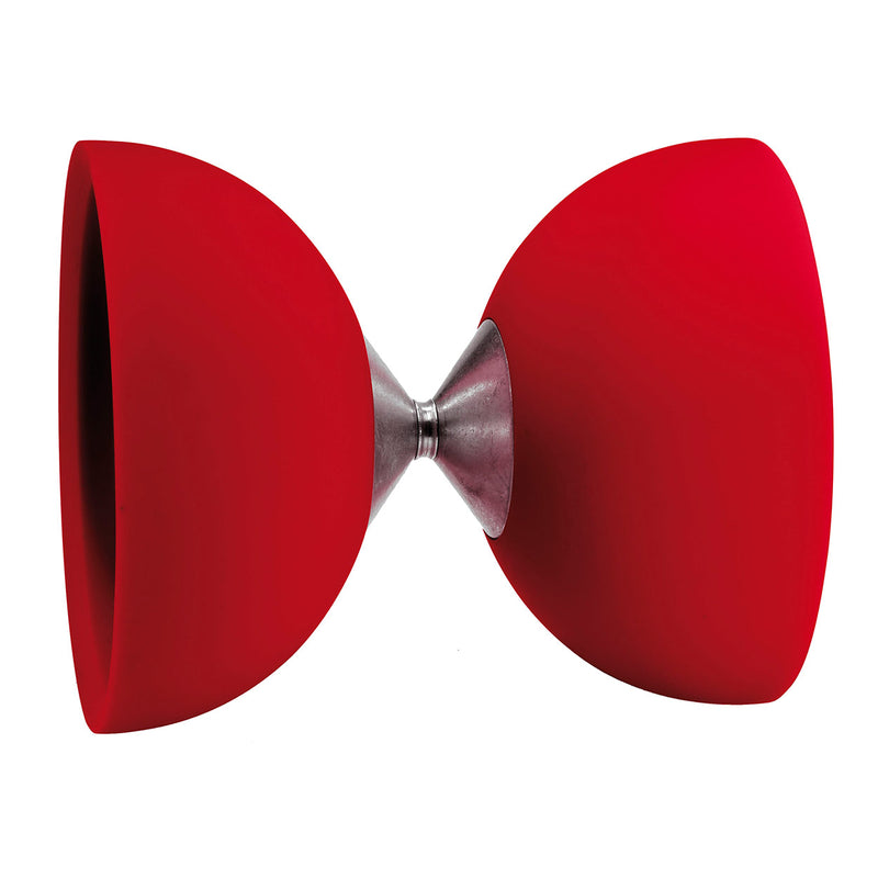 Load image into Gallery viewer, Eureka rubber diabolo - rood
