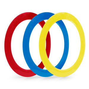 Eureka jongleer ringen, 3st.