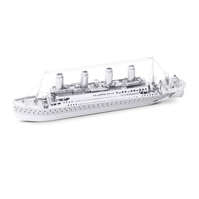 Load image into Gallery viewer, Eureka metal earth titanic ship zilver editie
