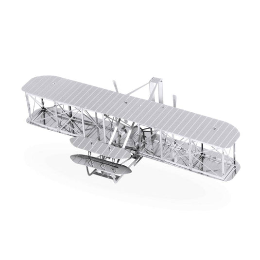 Eureka metal earth wright brothers airplane