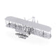 Eureka metal earth wright brothers airplane