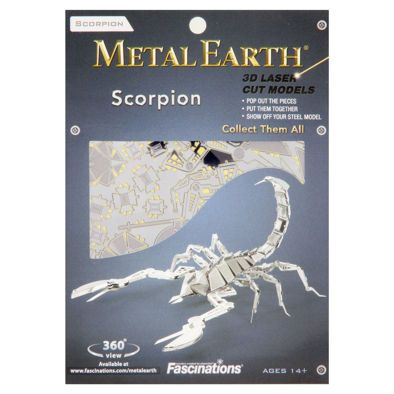 Load image into Gallery viewer, Eureka metal earth scorpion
