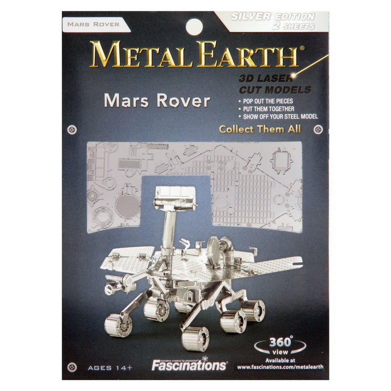 Load image into Gallery viewer, Eureka metal earth mars rover
