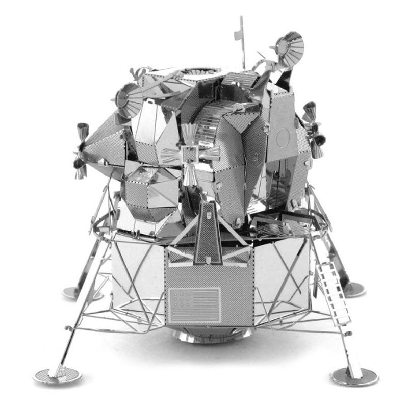 Load image into Gallery viewer, Eureka metal earth apollo lunar module zilver editie
