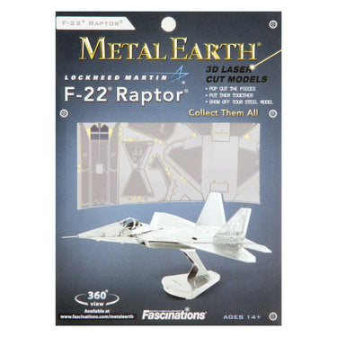 Metal earth modelbouw 3d f15 eagle - metaal