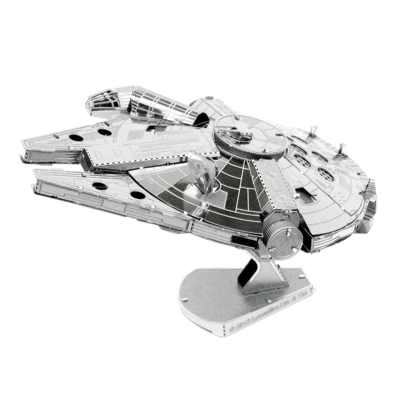 Load image into Gallery viewer, Eureka metal earth star wars millennium falcon
