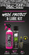 Muc-off wash protect lube kit (dry lube version)
