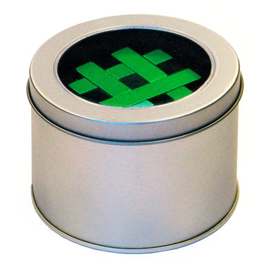 Eureka breinpuzzel metaal in blik - hashtag **