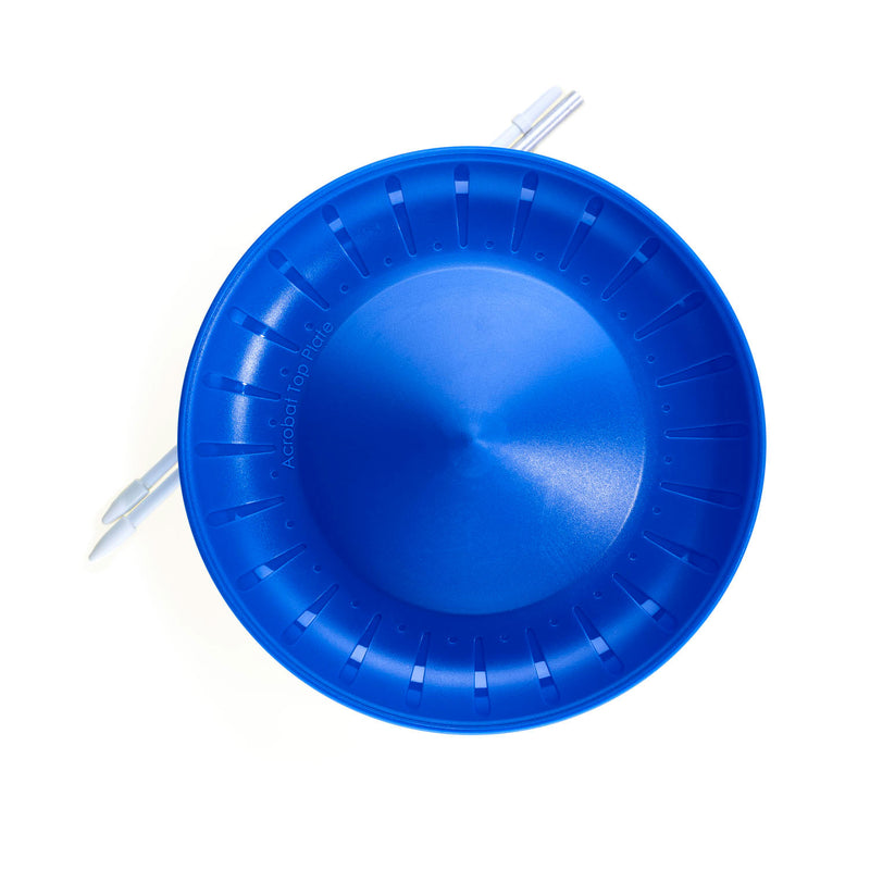 Load image into Gallery viewer, Acrobat balanceerbord met stok - blauw
