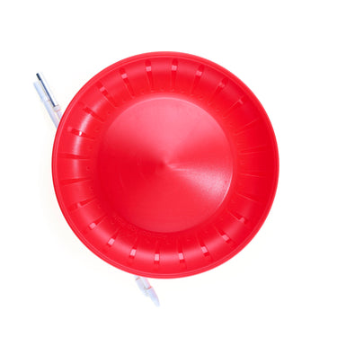 Eureka acrobat balanceerbord met stok - rood