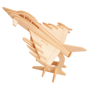 Eureka gepetto's workshop houten bouwpakket 3d - straaljager