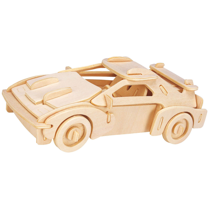 Load image into Gallery viewer, Eureka gepetto's workshop houten bouwpakket 3d - raceauto
