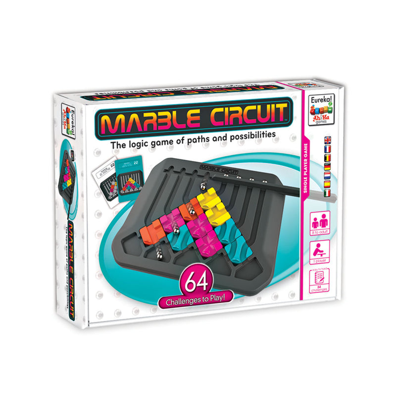 Load image into Gallery viewer, Eureka ah!ha games - marble circuit denkspel
