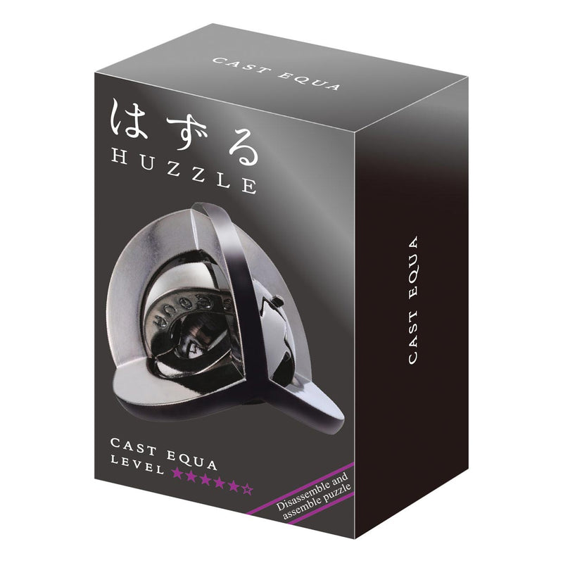 Load image into Gallery viewer, Huzzle Cast Breinpuzzel - Equa*****
