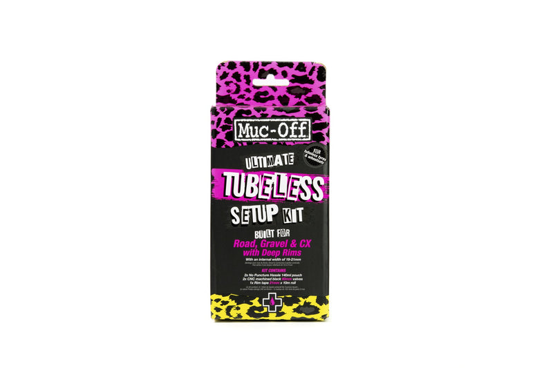 Load image into Gallery viewer, Muc-off ultimate tubeless kit road 60mm

