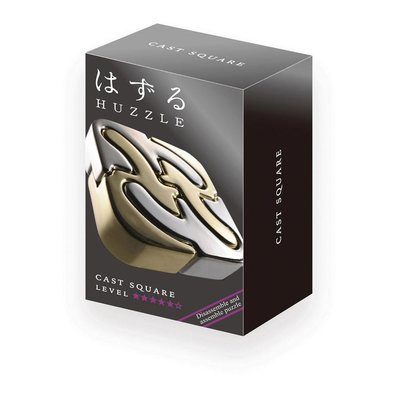 Load image into Gallery viewer, Huzzle Cast Breinpuzzel - Square*****
