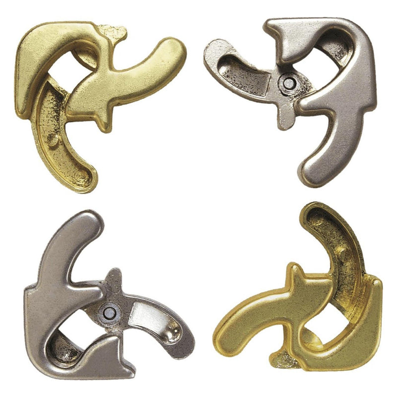 Load image into Gallery viewer, Huzzle Cast Breinpuzzel - Square*****
