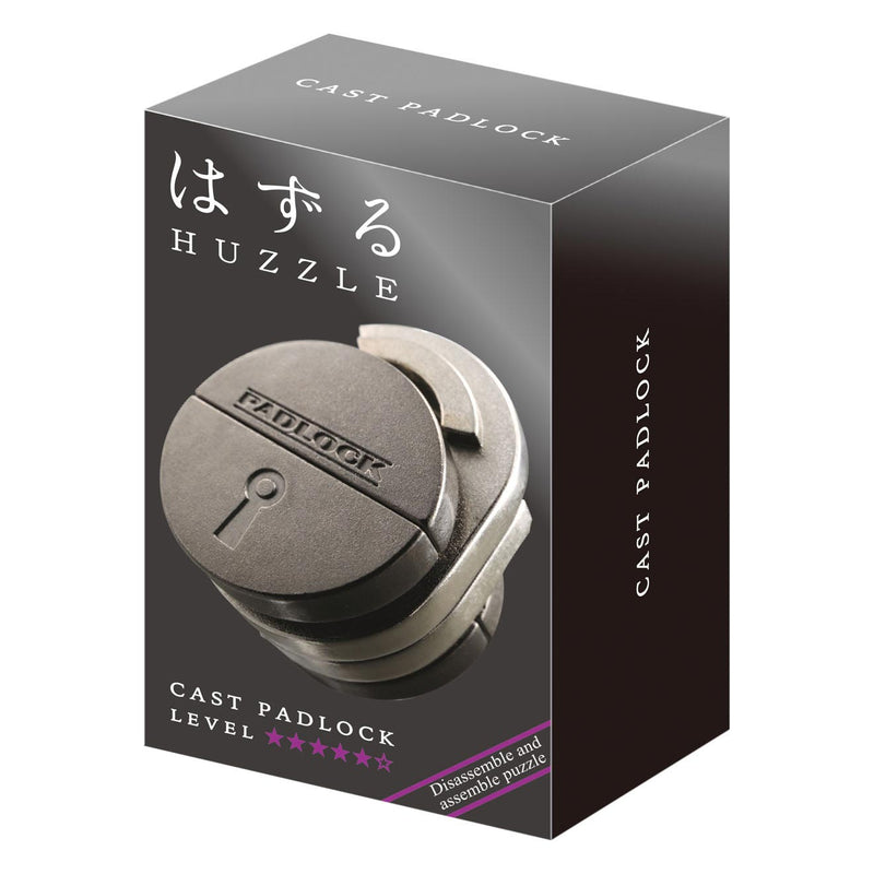 Load image into Gallery viewer, Huzzle Cast Breinpuzzel - Padlock*****
