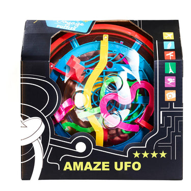 Eureka breinpuzzel amaze ufo**** (1-45-99 steps)
