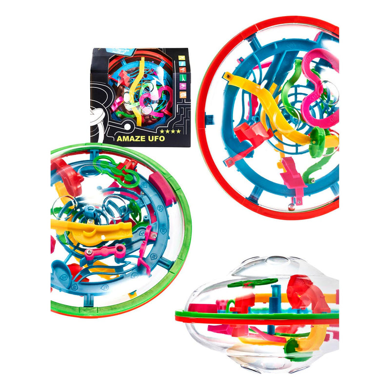 Load image into Gallery viewer, Breinpuzzel Amaze UFO**** (1-45-99 steps)
