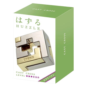 Eureka huzzle cast breinpuzzel - cross***