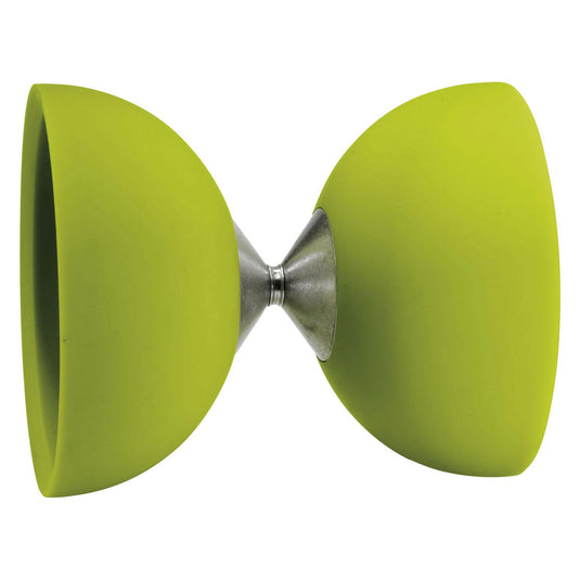 Eureka rubber diabolo - groen