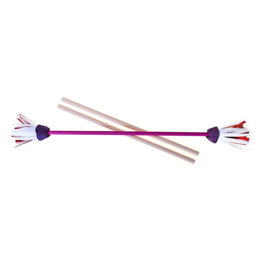 Eureka jongleer flower stick - paars