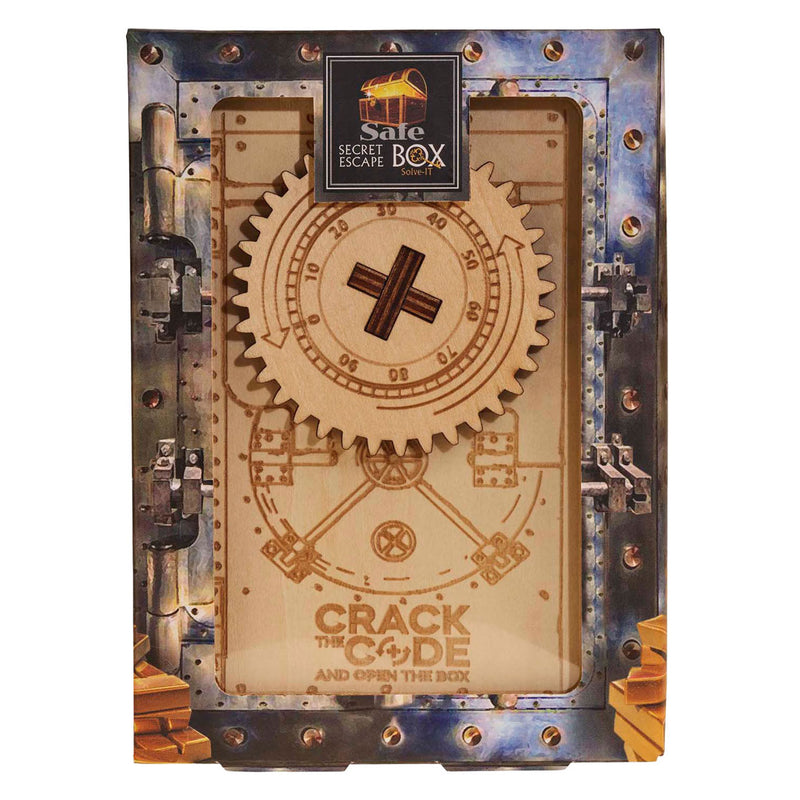 Load image into Gallery viewer, Eureka 3d safe secret escape puzzel box
